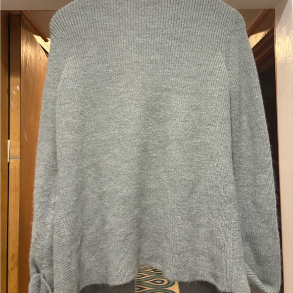 Beautiful grey Banana Republic open cardigan very good condition - Picture 2 of 5